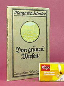 Seller image for Von grnen Wiesen. Erzhlungen. for sale by Bibliotheca Botanica