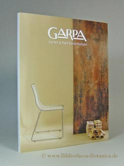 GARPA Garten & Park Einrichtungen Saison 2014. Katalog Nr. 35.