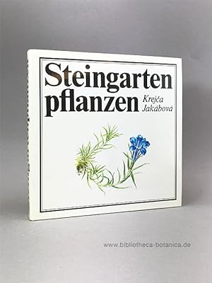 Bild des Verkufers fr Steingartenpflanzen. Ein farbiger Atlas der schnsten Steingartenpflanzen. zum Verkauf von Bibliotheca Botanica