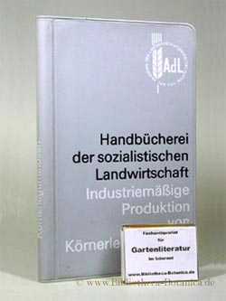 Industriemäßige Produktion von Körnerleguminosen.