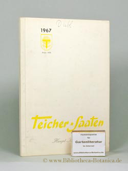 Teicher-Saaten. Haupt-Katalog 1967.