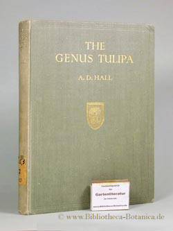 Bild des Verkufers fr The Genus Tulipa. zum Verkauf von Bibliotheca Botanica
