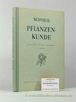 Imagen del vendedor de Pflanzenkunde. Ausgabe in 2 Bnden a la venta por Bibliotheca Botanica