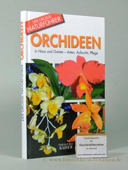 Bild des Verkufers fr Orchideen. in Haus und Garten ; Arten, Aufzucht und Pflege. zum Verkauf von Bibliotheca Botanica