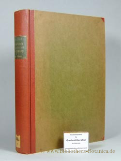 Image du vendeur pour Wrterbuch der deutschen Pflanzennamen. Band 1. Abelia - Cytisus. mis en vente par Bibliotheca Botanica