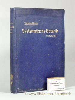 Bild des Verkufers fr Handbuch der systematischen Botanik. zum Verkauf von Bibliotheca Botanica