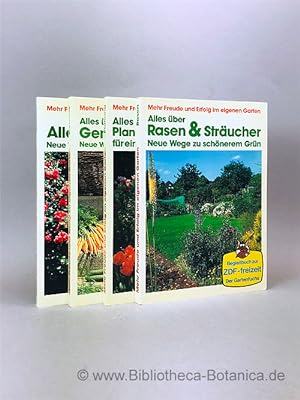 Bild des Verkufers fr Mehr Freude und Erfolg im eigenen Garten Begleitbuch zur ZDF-freizeit "Der Gartenfuchs". zum Verkauf von Bibliotheca Botanica