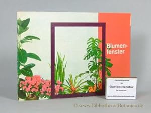 Blumenfenster. 10 zeitgemäße Beispiele für Bau und Bepflanzung.