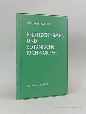 Bild des Verkufers fr Pflanzennamen und botanische Fachwrter. zum Verkauf von Bibliotheca Botanica