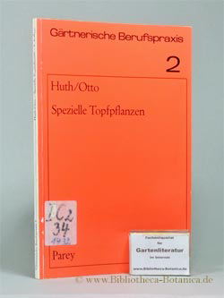 Imagen del vendedor de Spezielle Topfpflanzen. Ein Nachschlagebuch ber den Anbau solcher Topfpflanzen, die zur Bereicherung des Angebots mehr bercksichtigt werden sollen. a la venta por Bibliotheca Botanica