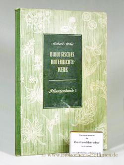 Bild des Verkufers fr Pflanzenkunde. Unterstufe 1. Band. zum Verkauf von Bibliotheca Botanica