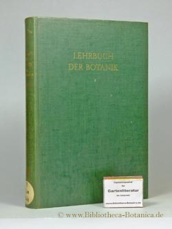 Bild des Verkufers fr Lehrbuch der Botanik fr Hochschulen. zum Verkauf von Bibliotheca Botanica