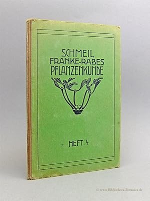 Seller image for Naturkunde fr hhere Mdchenschulen, Lyzeen und Studienanstalten / Schmeil ; Franke. Bearb. v. W. Lamprecht ; E. Nicklisch. Pflanzenkunde. for sale by Bibliotheca Botanica