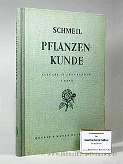 Imagen del vendedor de Pflanzenkunde Ausgabe in 2 Bnden a la venta por Bibliotheca Botanica