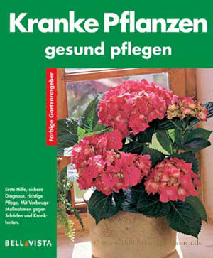 Image du vendeur pour Kranke Pflanzen gesund pflegen. Schden und Krankheiten richtig behandeln. Mit Vorbeuge-Manahmen. [Erste Hilfe, sichere Diagnose, richtige Pflege]. mis en vente par Bibliotheca Botanica