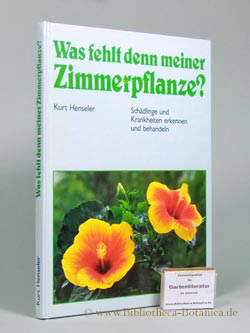 Seller image for Was fehlt denn meiner Zimmerpflanze ? Schdlinge und Krankheiten erkennen und behandeln. for sale by Bibliotheca Botanica