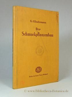 Imagen del vendedor de Der Schmuckpflanzenbau. Ein Ratgeber zur Vermehrung, Anzucht u. Pflege d. wichtigsten Kalt- u. Warmhauspflanzen als Handelspflanzen od. f. Schnittzwecke. Ein ill. Handbuch f. jeden Pflanzenzchter, insbesondere fr den Erwerbsgrtner, ein Leitfaden fr den Unterricht an den Gartenbauschulen und fr den grtnerischen Fortbildungsunterricht. a la venta por Bibliotheca Botanica