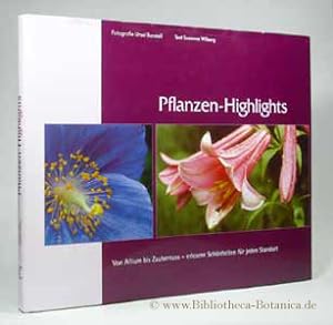 Seller image for Pflanzen-Highlights. Von Alium bis Zaubernuss - erlesene Schnheiten fr jeden Standort. for sale by Bibliotheca Botanica