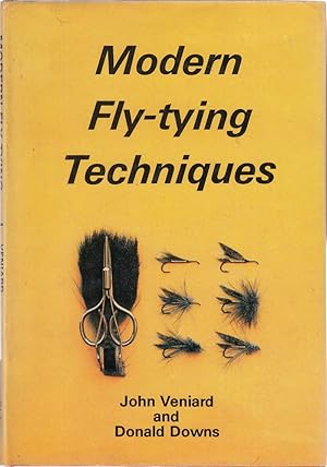 Imagen del vendedor de MODERN FLY-TYING TECHNIQUES. Text by John Veniard. Drawings by Donald Downs. a la venta por Coch-y-Bonddu Books Ltd