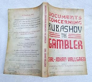 Seller image for Documents concerning Rubashov the Gambler for sale by La Social. Galera y Libros