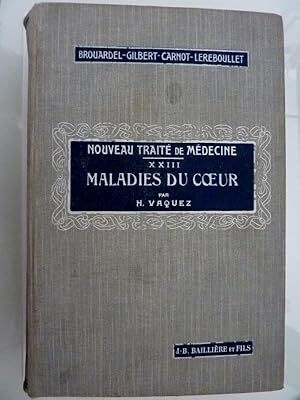 Seller image for Noveau Trait du Medicin et de Terapeutique,XIII - MALADIES DU COEUR Deuxieme Tirage for sale by Historia, Regnum et Nobilia