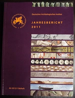 Immagine del venditore per Archaologischer Anzeiger: 1. Halbband 2012; Zeitschrift des Deutschen Archaologischen Instituts venduto da GuthrieBooks