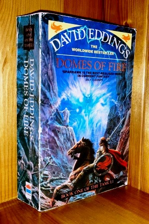 Imagen del vendedor de Domes Of Fire: 1st in the 'Tamuli' series of books a la venta por bbs