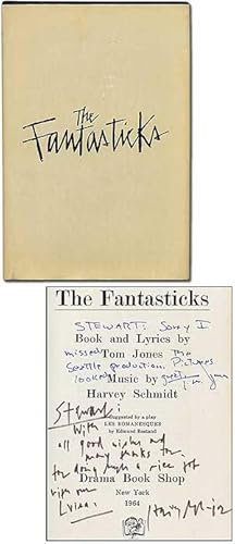 Bild des Verkufers fr The Fantasticks zum Verkauf von Between the Covers-Rare Books, Inc. ABAA