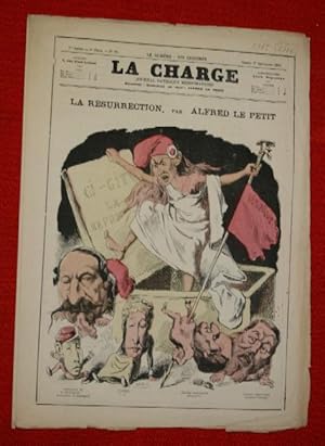 La Charge. Journal Satirique Hebdomadaire. 1re Annee - 2e Serie - No 23. Samedi 17 Septembre 1870...