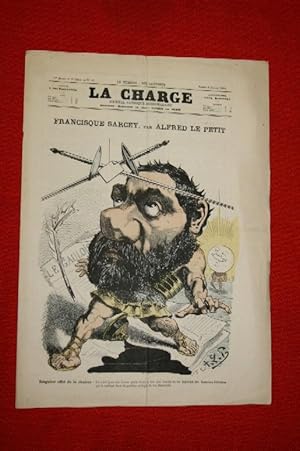 La Charge. Journal Satirique Hebdomadaire. 1re Annee - 2e Serie - No 12. Samedi 2 Juillet 1870. F...