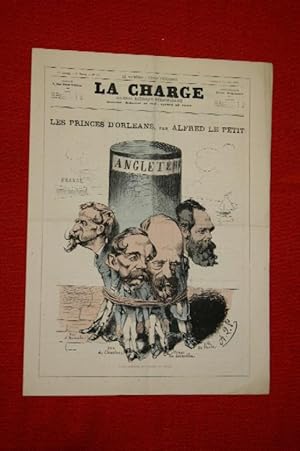 La Charge. Journal Satirique Hebdomadaire. 1re Annee - 2e Serie - No 13. Samedi 9 Juillet 1870. L...