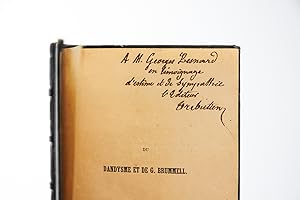 Image du vendeur pour Du dandysme et de G. Brummell mis en vente par Librairie Le Feu Follet