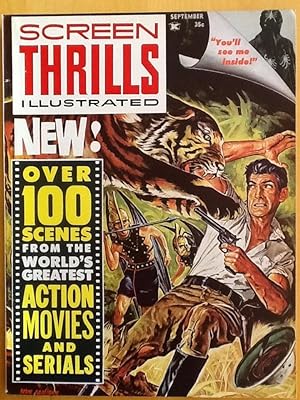 Seller image for SCREEN THRILLS ILLUSTRATED Vol. 1, No. 2 (Sept. 1962) VF/NM for sale by OUTSIDER ENTERPRISES