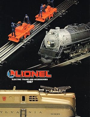 LIONEL ELECTRIC TRAINS AND ACCESSORIES 1987 (Consumer Trade Catalog)