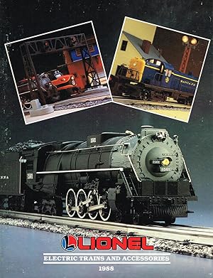 LIONEL ELECTRIC TRAINS AND ACCESSORIES 1988 (Consumer Trade Catalog)