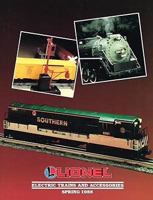 LIONEL ELECTRIC TRAINS AND ACCESSORIES SPRING 1988 (Consumer Trade Catalog)