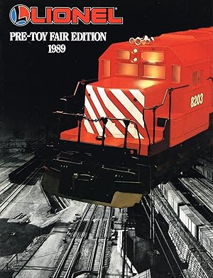 LIONEL PRE-TOY FAIR EDITION 1989 (Consumer Trade Catalog)