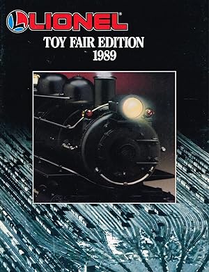 LIONEL TOY FAIR EDITION 1989 (Consumer Trade Catalog)