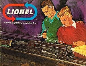 LIONEL Trains / Raceways / Phonographs / Science Sets (Consumer Trade Catalog)