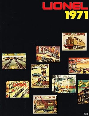 Seller image for LIONEL 1971 (Consumer Trade Catalog) for sale by SUNSET BOOKS