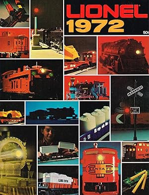 Seller image for LIONEL 1972 (Consumer Trade Catalog) for sale by SUNSET BOOKS