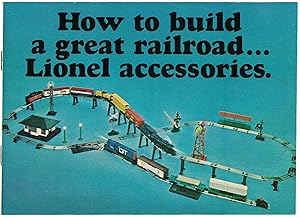 How to build a great railroad.Lionel accessories. (Consumer Trade Catalog)