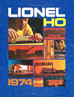 LIONEL HO 1974 (Consumer Trade Catalog)