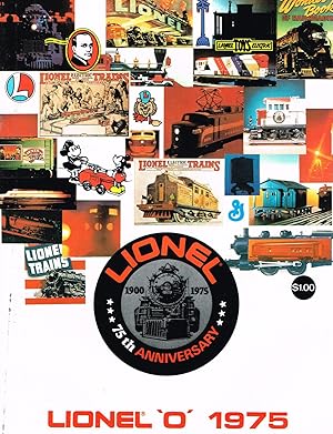 LIONEL "O" 1975 LIONEL 1900-1975 75th ANNIVERSARY (Consumer Trade Catalog)