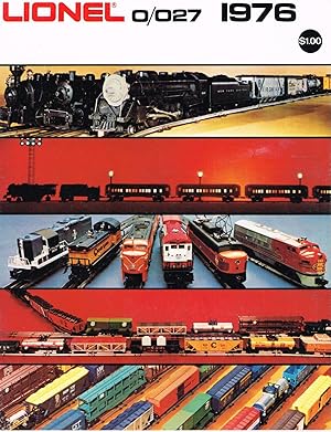 LIONEL 0/027 1976 (Consumer Trade Catalog)