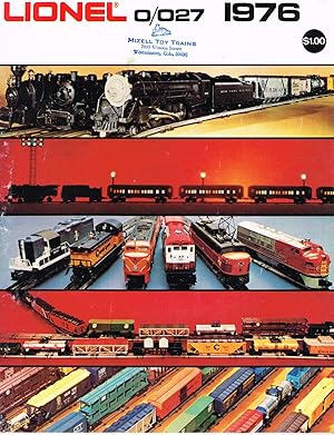 LIONEL 0/027 1976 (Consumer Trade Catalog)
