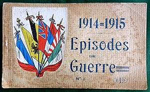 1914-1915 Episodes de Guerre (No. 1)