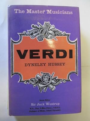 Image du vendeur pour Verdi. mis en vente par Goldstone Rare Books