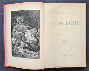 Le Fulgur. Illustrations de Marin Baldo.: ( Cartonnages Polychrome - Science Fiction et Terres ...
