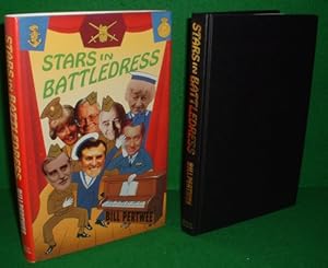 STARS IN BATTLEDRESS Service Entertainment in WW2 [ SIGNED COPY by the Author, Stanley Hall, Stel...